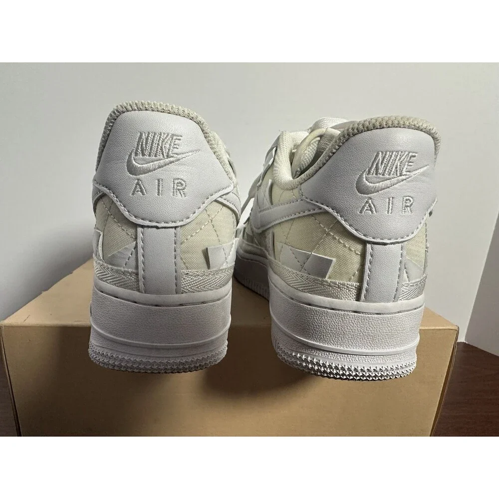 Nike Air Force 1 Low x Billie Eilish Triple White DZ3674-100 Men 6 / Women 7.5